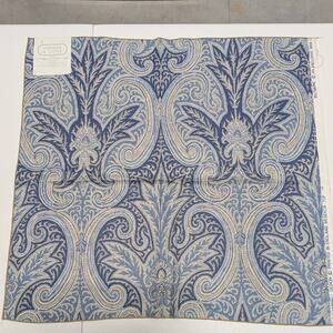 Vintage Osborne & Little 100% Cotton Fabric Sample Nina Campbell Biltmore